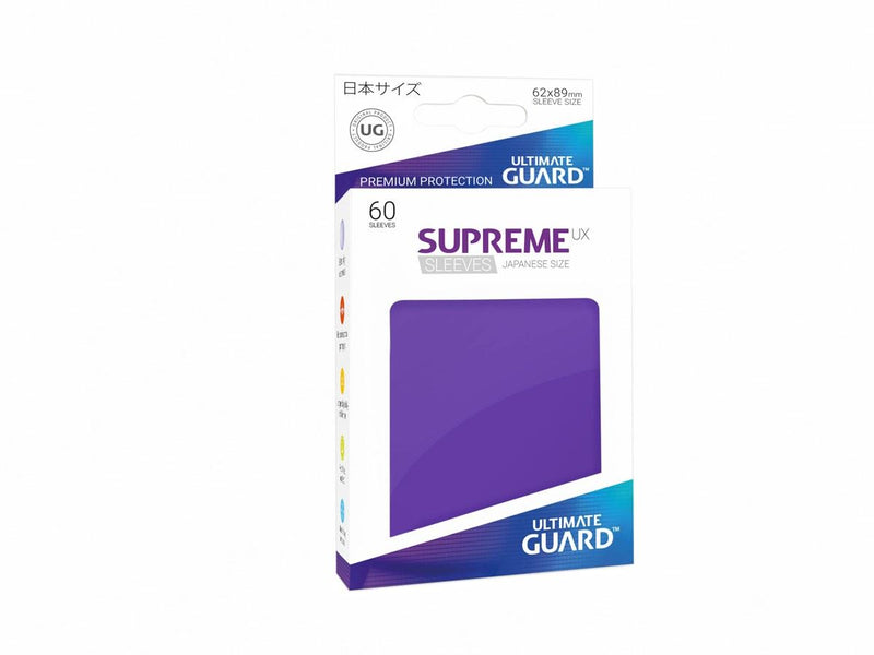 Ultimate Guard Small Sleeves Supreme UX Matte 60-Count