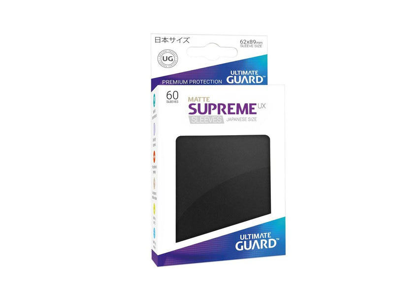 Ultimate Guard Small Sleeves Supreme UX Matte 60-Count