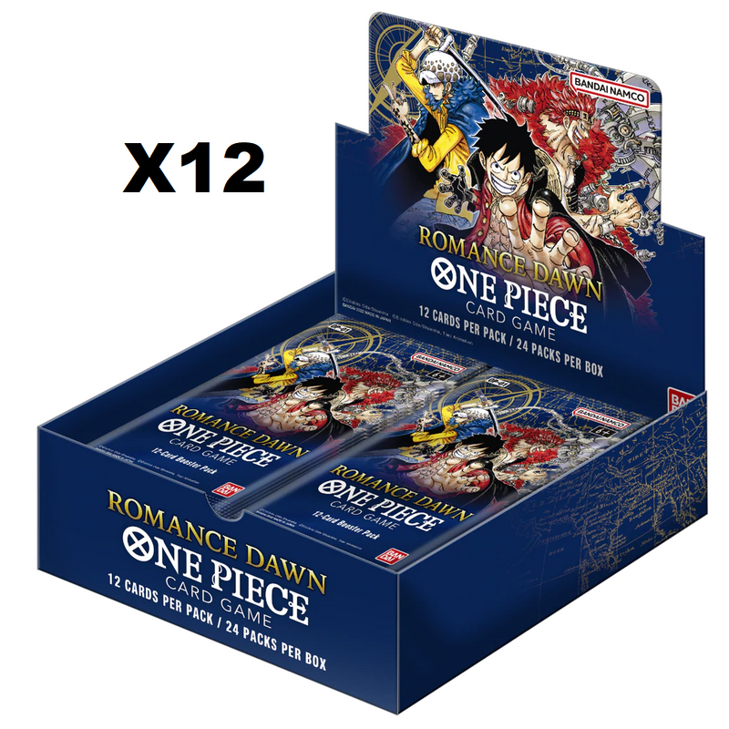 One Piece: Romance Dawn Booster Case (12 Boxes)