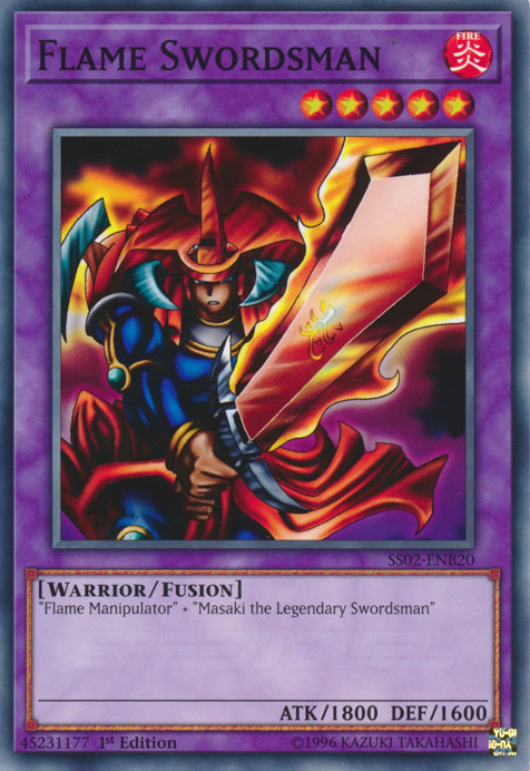 Flame Swordsman [SS02-ENB20] Common