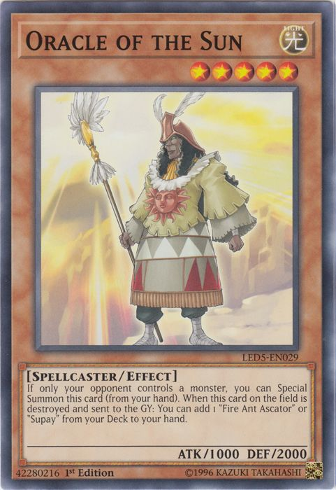 Oracle of the Sun [LED5-EN029] Common
