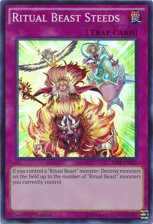 Ritual Beast Steeds [THSF-EN032] Super Rare