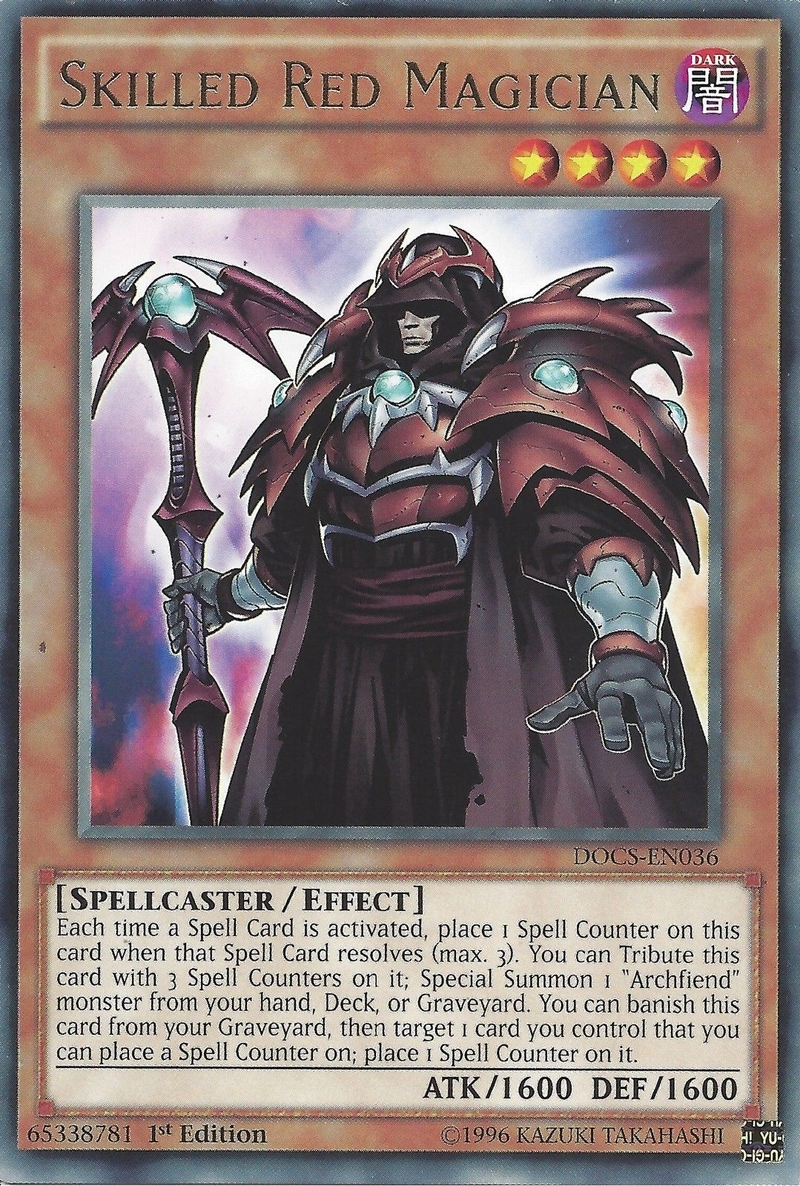 Skilled Red Magician [DOCS-EN036] Rare