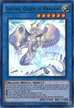 Saffira, Queen of Dragons [MP15-EN095] Ultra Rare