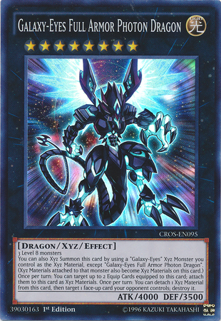 Galaxy-Eyes Full Armor Photon Dragon [CROS-EN095] Super Rare