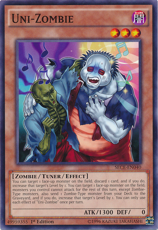 Uni-Zombie [SECE-EN040] Common