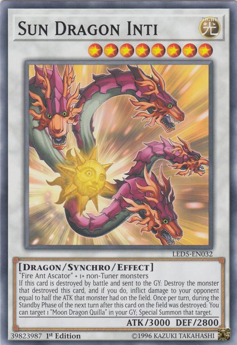 Sun Dragon Inti [LED5-EN032] Common