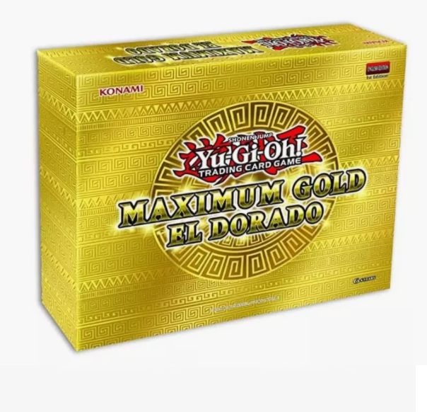 Yu-gi-oh Maximum gold: el dorado